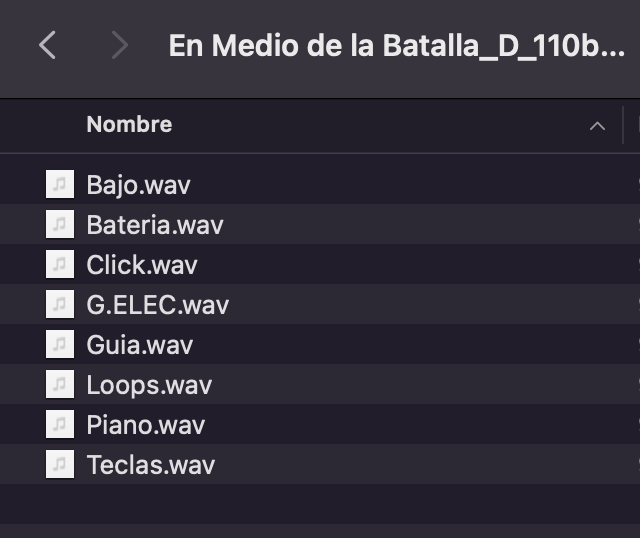 MULTITRACKS - EN MEDIO DE LA BATALLA | New Wine - Imagen 2