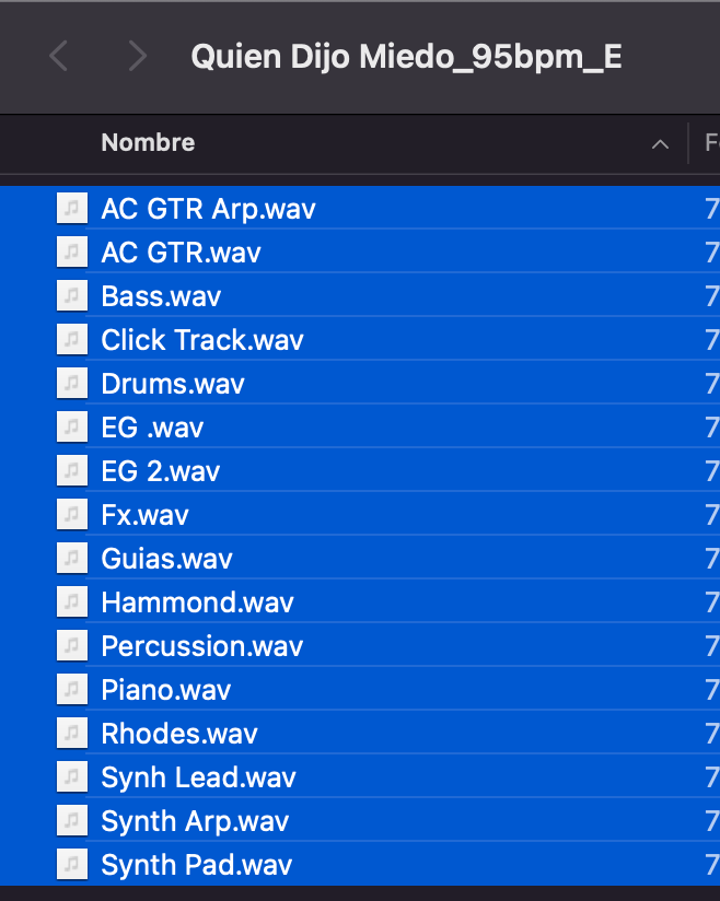 MULTITRACKS - ¿Quién Dijo Miedo? - GILBERTO DAZA - Imagen 2