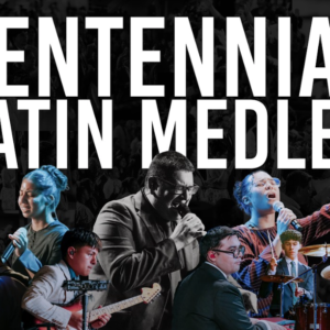 MULTITRACKS -  Centennial Latin Medley - Apostolic Assembly